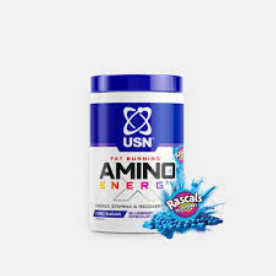 All 9 Amino White Pearl Straw 330g